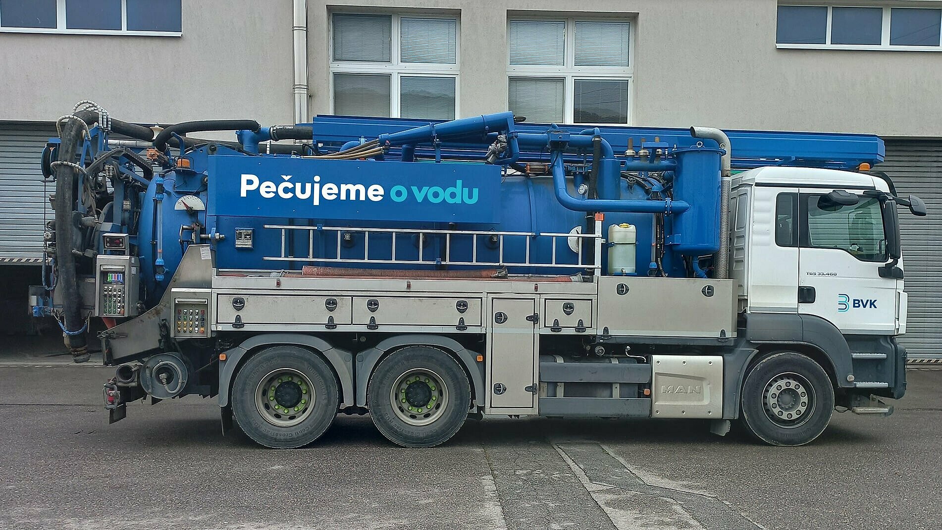 Čištění kanalizace