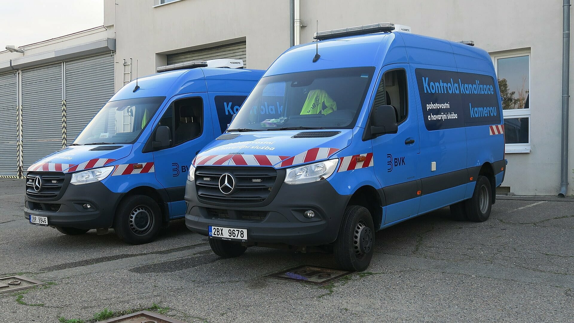 Kontrola kanalizace kamerou – oku naší kamery nic neuteče